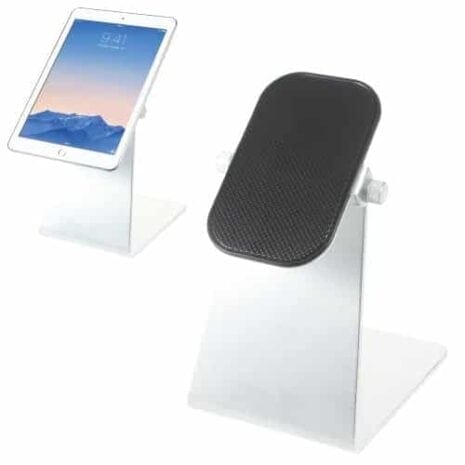 Universal Aluminium Alloy Klæbende Plade Tablet Mount Stand