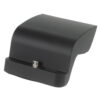 Micro-usb - S Shape Usb Dock Station Oplader Holder - Sort