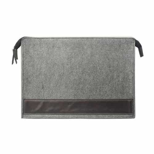 Macbook Air 11" / Ipad Air 2 - J.m.show Notebook Sleeve Taske - Mørklilla