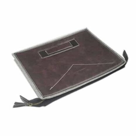 Macbook Air 11" / Ipad Air 2 - J.m.show Notebook Sleeve Taske - Mørklilla