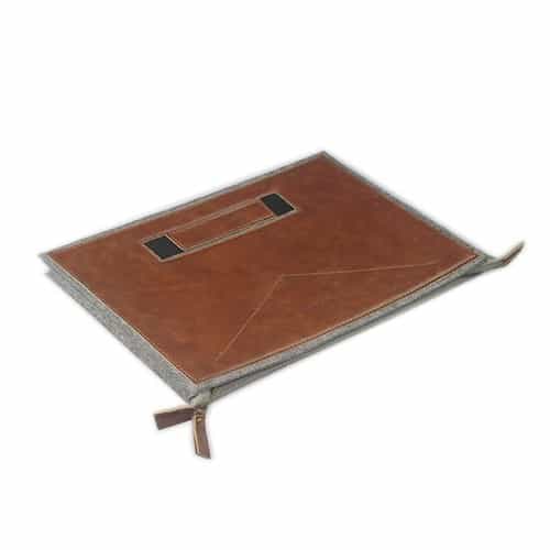 Macbook Air 11" / Ipad Air 2 - J.m.show Notebook Sleeve Taske - Brun