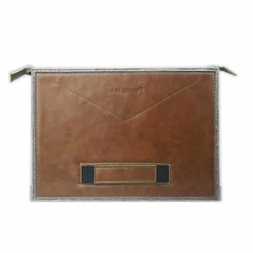 Macbook Air 11" / Ipad Air 2 - J.m.show Notebook Sleeve Taske - Brun