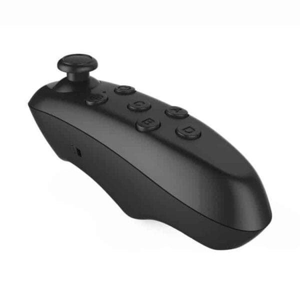 Bluetooth Remote Controller Mini Wireless Gamepad Mouse For Ios & Android Vr Box - Black