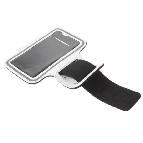 Iphone 6 / 6s - Sports/jogging Armbånd - Hvid