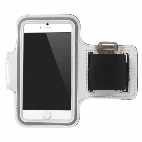 Iphone 6 / 6s - Sports/jogging Armbånd - Hvid