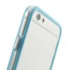 Iphone 6/6s - Pc Og Tpu Hybrid Bumper Etui - Lyseblå