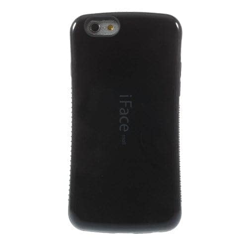 Iphone 6/6s - Superb Iface Blankt Pc Og Tpu Hybrid Cover - Sort