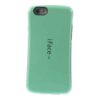 Iphone 6/6s - Superb Iface Blankt Pc Og Tpu Hybrid Cover - Cyan