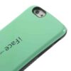 Iphone 6/6s - Superb Iface Blankt Pc Og Tpu Hybrid Cover - Cyan