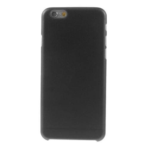 Iphone 6/6s - Ultratyndt 0.7mm Mat Plastik Etui - Sort