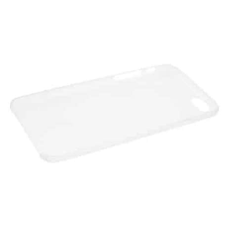 Iphone 6/6s – Ultratyndt 0.7mm Mat Plastik Etui – Hvid