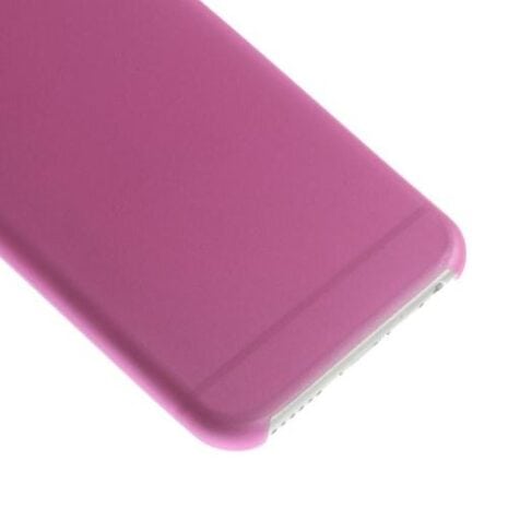 Iphone 6/6s - Ultratyndt 0.7mm Mat Plastik Etui - Rosa