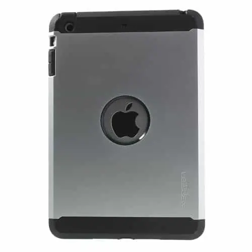 Ipad Mini 1/2 - Sgp Tough Armor Air Cushion Hybrid Etui - Sølv