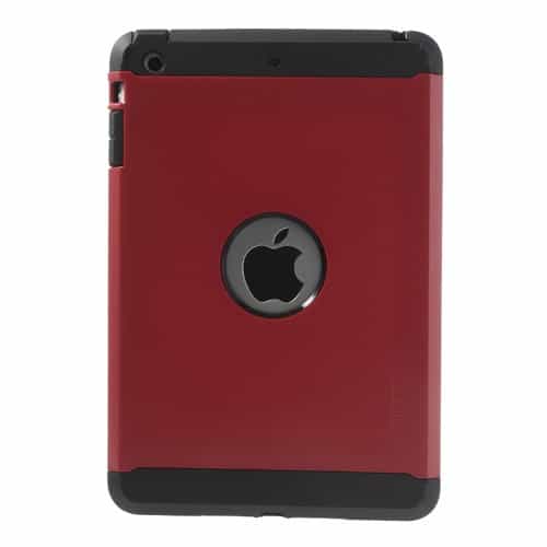 Ipad Mini 1/2 - Sgp Tough Armor Air Cushion Hybrid Etui - Rød