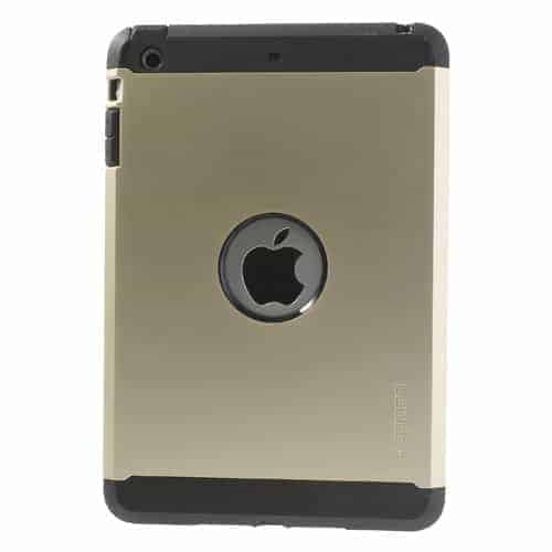 Ipad Mini 1/2 - Sgp Tough Armor Air Cushion Hybrid Etui - Champagnefarve