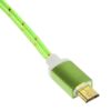 Premium 1.5m Micro Usb Charge Sync Woven Kabel - Grøn