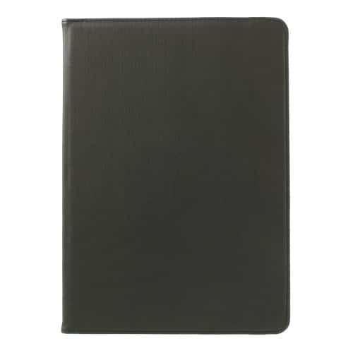 Ipad / Galaxy Note 10.1 - 360 Graders Roterbar Pu Læder Cover - Sort