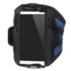 Iphone 6 / 7 / 6s / 7s / Galaxy S5 / S4 / S3 - Svedabsorberende Sportsarmbånd Etui - Blå
