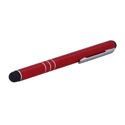 Stilfuld Touch Pen Til Iphone / Ipad / Samsung - Rød