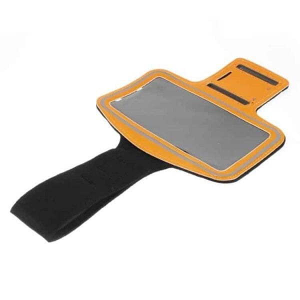 Mobilholder Løb - Orange 5,7"