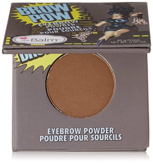 The Balm Brow Pow Eyebrow Powder Dark Brown 0.85 G