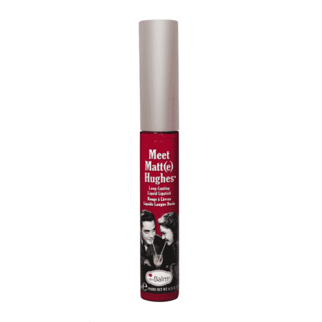 The Balm Meet Matt(e) Hughes Long Lasting Liquid Lipstick Dedicated Læbestift 7.4 Ml