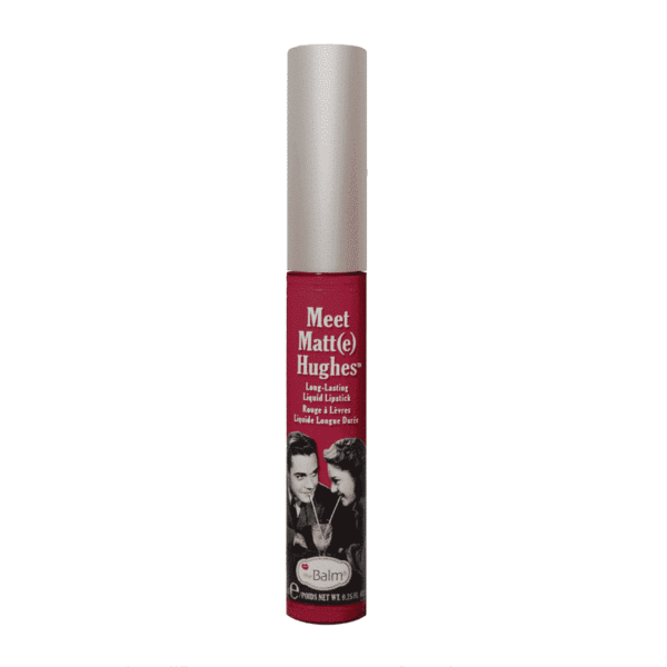 The Balm Meet Matt(e) Hughes Long Lasting Liquid Lipstick Sentimental Læbestift 7.4 Ml