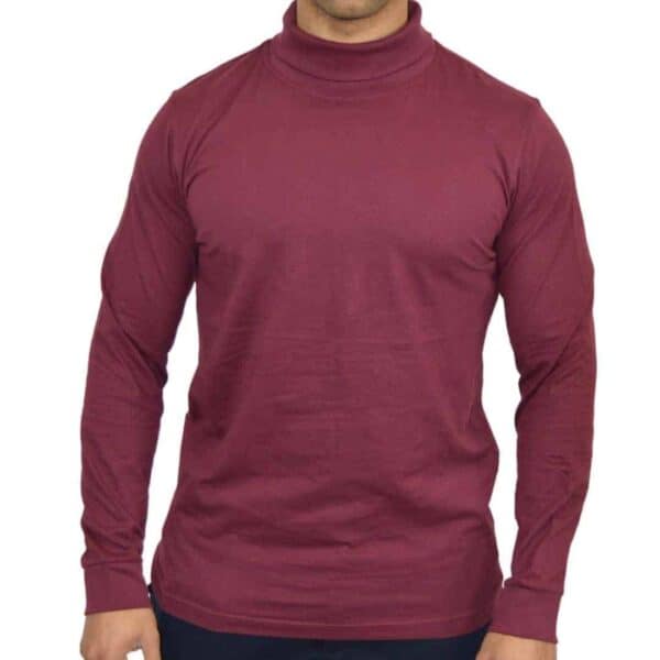 Turtleneck Burgundy