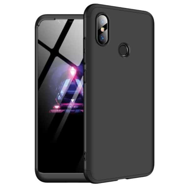 Xiaomi Mi 8 360 Beskyttelsescover Sort