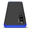Xiaomi Mi Note 10 360 Beskyttelsescover Sort/blå