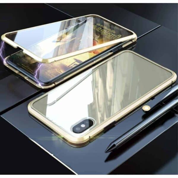 Iphone X Perfect Cover Guld