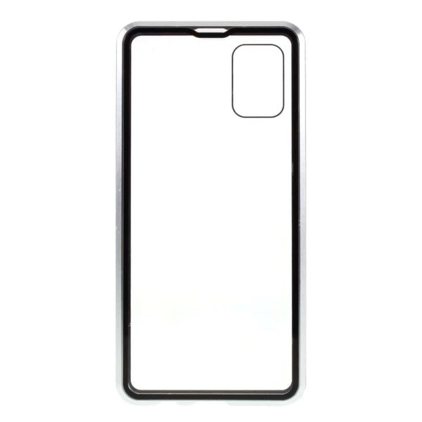 Samsung A51 Perfect Cover Sølv