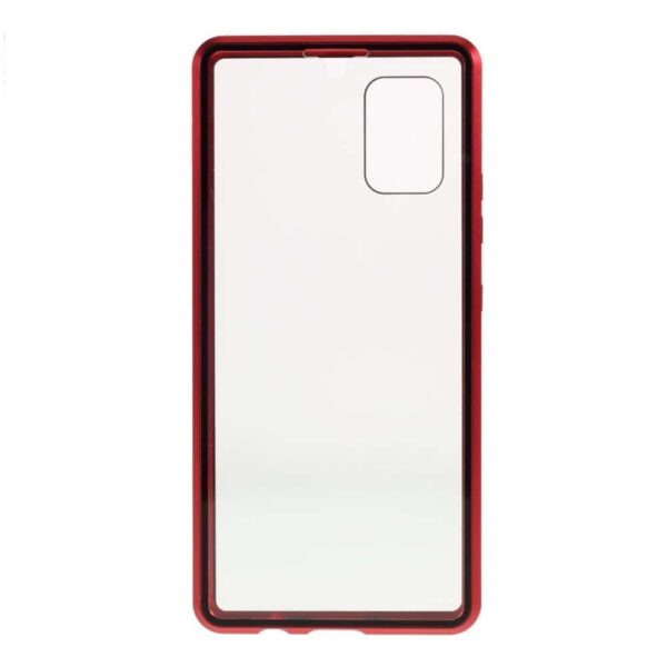 Samsung Galaxy A71 Perfect Cover Rød