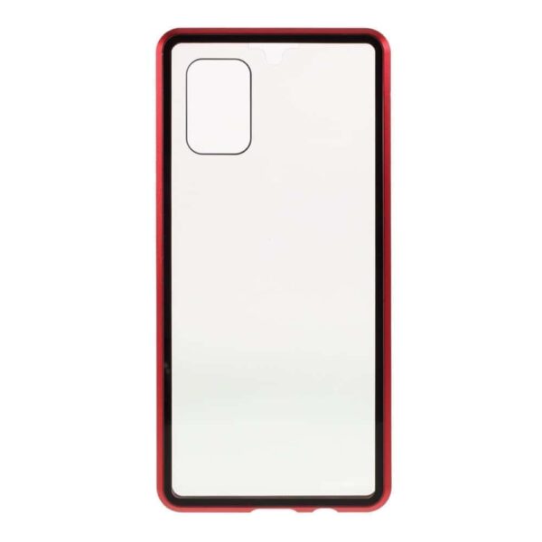 Samsung Galaxy A71 Perfect Cover Rød