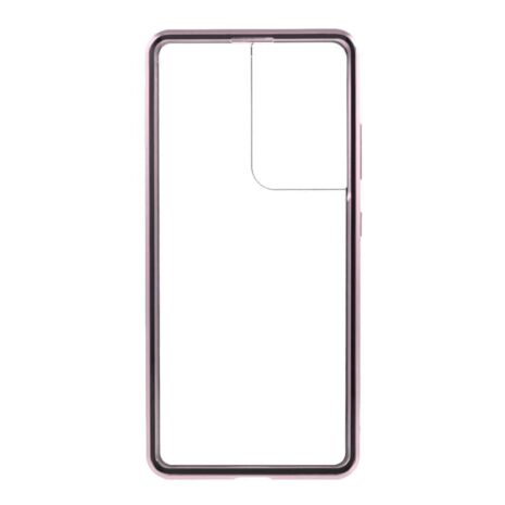 Samsung S21 Ultra Perfect Cover Rosa Guld