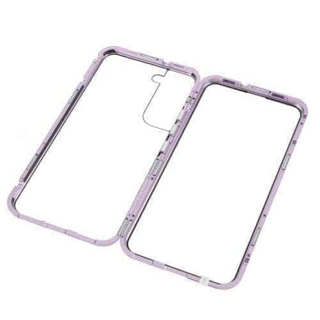 Samsung S22 Perfect Cover Lilla