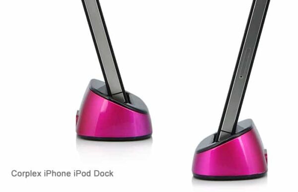 Corplex Iphone Ipod Dock (roseo)