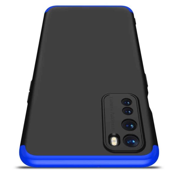 Oneplus Nord 360 Beskyttelsescover Sort/blå