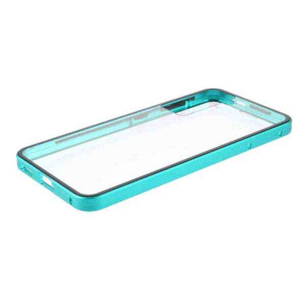 Samsung S21 Perfect Cover Grøn