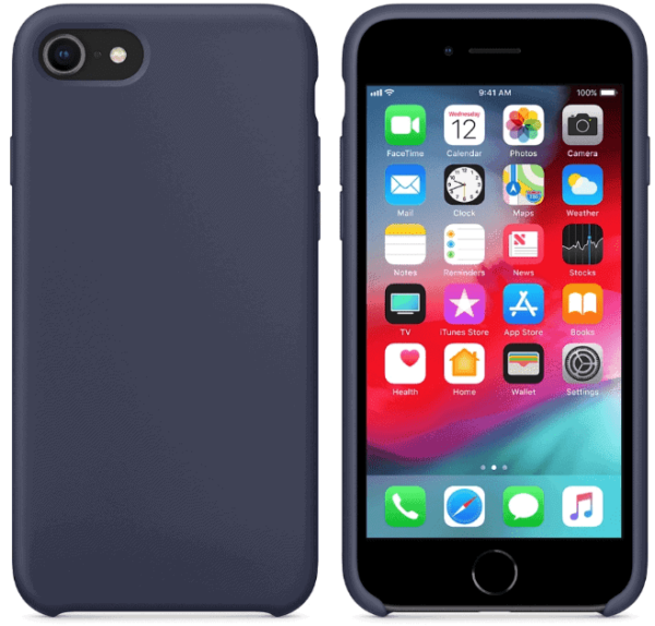 Iphone 7 Plus Xtreme Cover Navyblå