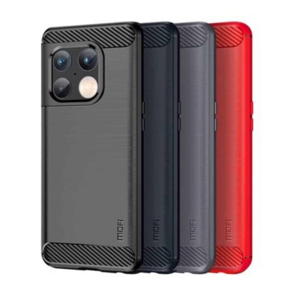 Oneplus 10 Pro Carbon Cover Blå
