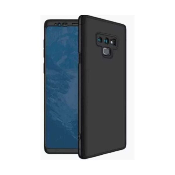 Samsung Galaxy Note 9 360 Beskyttelsescover Sort