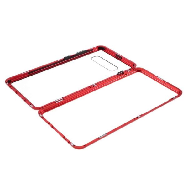 Samsung S10 Plus Perfect Cover Rød