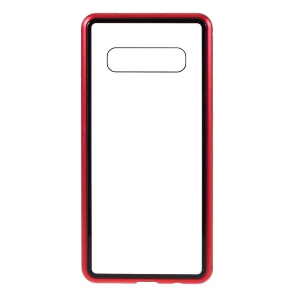 Samsung S10 Plus Perfect Cover Rød