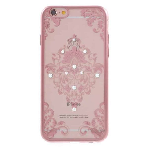Iphone 6/6s - Kavaro Swarovski Rosaguld Belagt Pc Hard Etui - Marokkaner