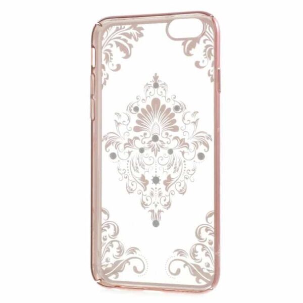 Iphone 6/6s Plus - Kavaro Swarovski Rosaguld Belagt Pc Hard Etui - Marokkaner