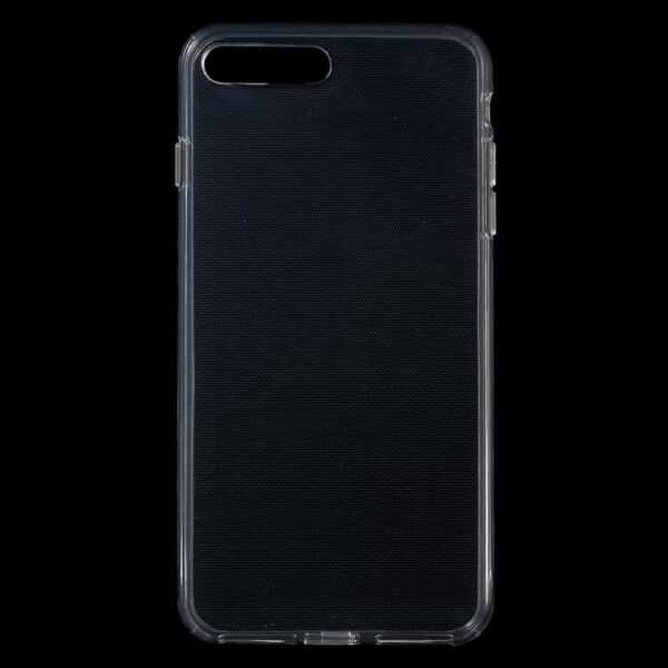 Iphone 7 Plus - Blødt Tpu Cover - Transparent