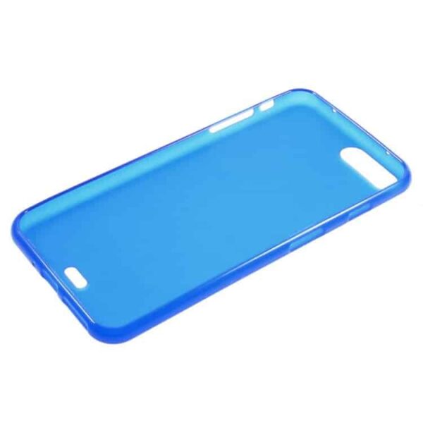 Iphone 7 Plus - Tpu Beskyttende Etui - Blå