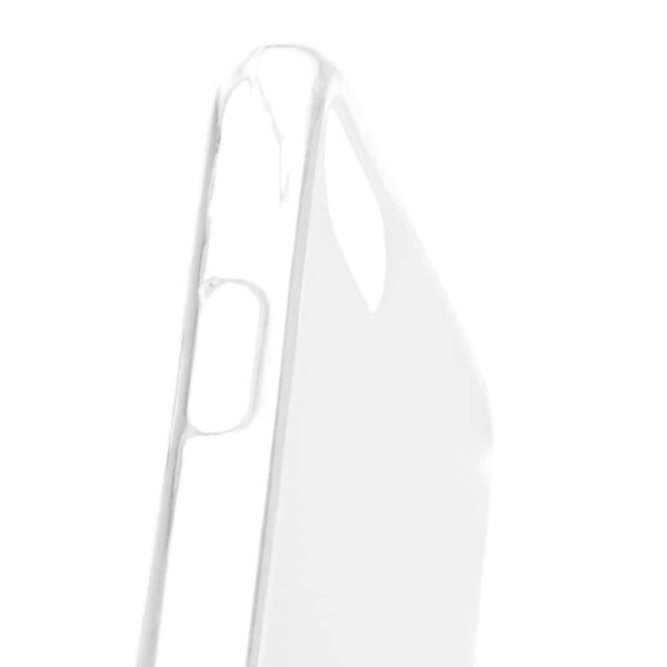 Iphone 8 - Gummi Cover Med Dobbeltsidet Mat Overflade - Hvid