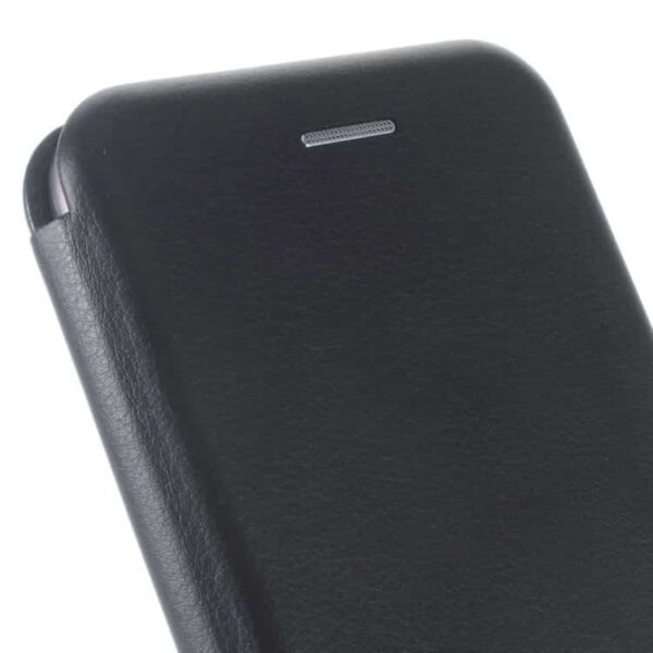 Iphone 7 - Magnetisk Pu Læder Stand Etui - Sort